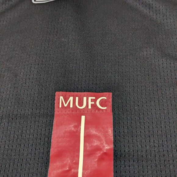 Ronaldo #7 2007/08 Manchester United Away Retro Youth Kit - Picture 8 of 13